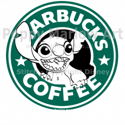 IMPORTANT NOTICE PLEASE READ: Stitch Starbucks by bonnieboo0 on ...