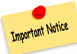 Images of Important Notice Clip Art - #SpaceHero