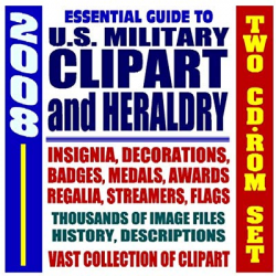 2008 Essential Guide to Military Heraldry and Clipart ...