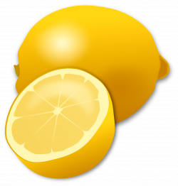 Lemon / Image ID: 242 | PNG Photo with Transparent Background