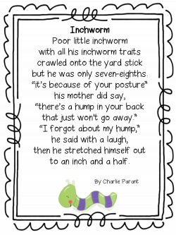 Inchworm With Ruler Clipart 1051 | TWEB