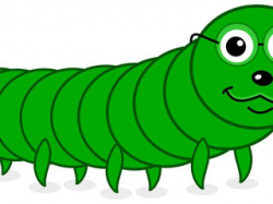 Inchworm Clipart centipede 15 - 500 X 166 Free Clip Art ...