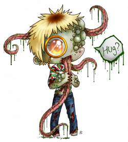 chibi fail smoker Roe infected by roseannepage | Fantasy Kunst ...