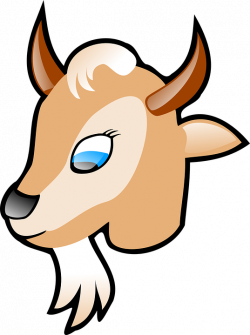 Beard clipart goat FREE for download on rpelm