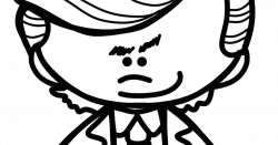 Trump Graphic (Educlips) | Free Clipart | Art, Calligraphy ...