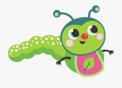 Inchworm Clipart Gusano - Caterpillar Cliparts #291570 ...