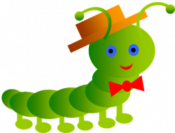 Inchworm Clipart short worm - Free Clipart on Dumielauxepices.net