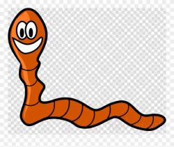 Transparent Background Worms Clipart Worm Clip Art - Custom ...