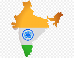 India Map Stock photography Stock illustration - India Map Flag PNG ...
