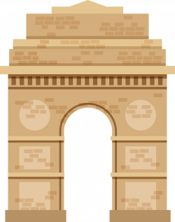India Gate Architecture of India Triumphal arch - Indian ...