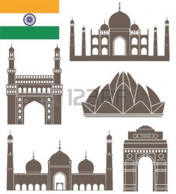 Places clipart india gate #15 | India in 2019 | India ...