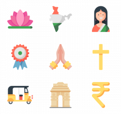 India Icons - 867 free vector icons