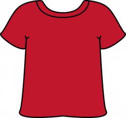 Red Tshirt | เครื่องแต่งกาย | Pinterest | Clip art and Scrapbooking