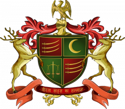 Coat of Arms and Emblems of Rajput Provinces of India : Rajput ...