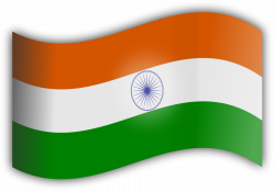 India Flag Transparent Clipart