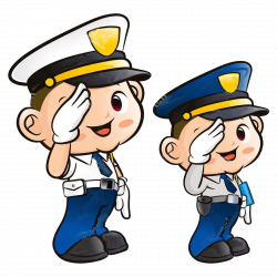 Salute Police officer Clip art - policeman 1300*1300 transprent Png ...