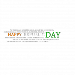2019* Republic Day Png Images Download | Republic Day Text Png - The ...