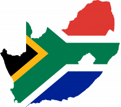 South Africa Flag Map Icons PNG - Free PNG and Icons Downloads