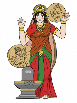 Parvati Devi by VachalenXEON on DeviantArt | INDIA - IMAGENES ...