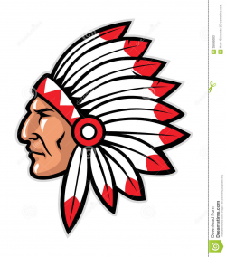 52+ Indian Chief Clipart | ClipartLook