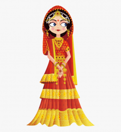 Weddings In India Wedding Invitation Bride Clip Art ...