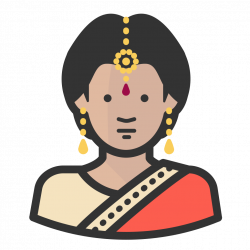Indian woman Icon | Free Avatars Iconset | Diversity Avatars