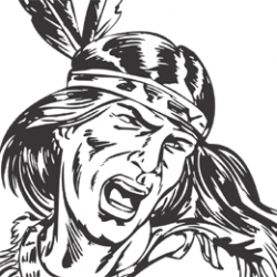 Comanche indian clipart - Clip Art Library
