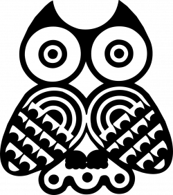 Free Image on Pixabay - Owls, Bird, Black, White, Patterns | Black ...