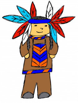 Indian Chief Clipart - clipart