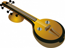 Musical instrument Music of India Clip art - Musical Instruments 719 ...