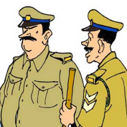 Indian police officer clipart 5 » Clipart Station
