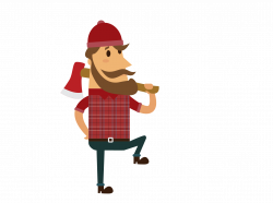28+ Collection of Lumberjack Clipart Png | High quality, free ...