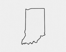 Indiana drawing | Etsy