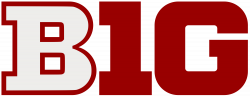 File:Big Ten logo in Indiana colors.svg - Wikimedia Commons