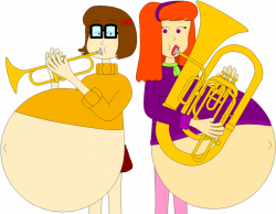 Big Bellies in the band by Angry-Signs on DeviantArt