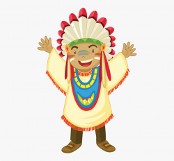 Indians Clipart Wild West - Native American Indian Emoji ...