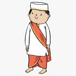 Indians Clipart Dhoti Kurta - Download Clipart on ClipartWiki