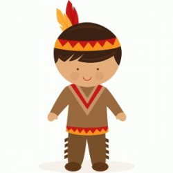 Silhouette Design Store: native american boy | Crafty | Cute ...