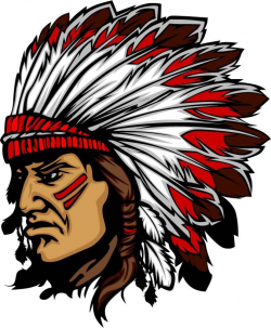Indian chief Machine Embroidery Design | Machine Embroidery ...