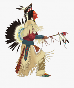 American Indian Clipart - Native American Indian Png #380733 ...