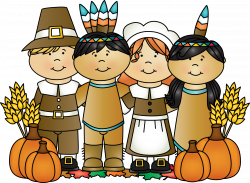 Cute Thanksgiving Indians Clipart 67029 | TRENDNET