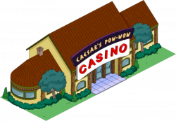 Caesar's Pow-Wow Casino | The Simpsons: Tapped Out Wiki | FANDOM ...