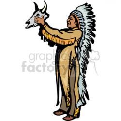 indians 4162007-138. Royalty-free clipart # 374351