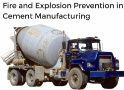 Fire and Explosion Hazards in Cement Manufacturing Industries - ATEX ...