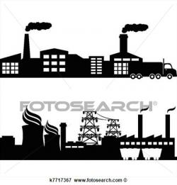 nuclear plant industrial | Clipart Panda - Free Clipart Images
