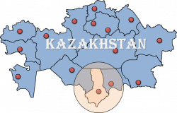 About District - Ontustik SEZ, Special economic zone, Kazakhstan