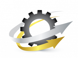 Design Free Logo: Industry Gear Logo template