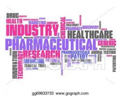 Drawing - Pharmaceutical industry. Clipart Drawing ...