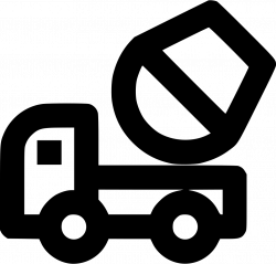 Truck Cement Mixer Svg Png Icon Free Download (#535646 ...