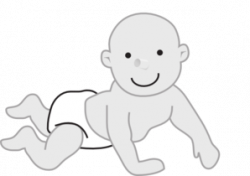 Crawling Infant Clip Art at Clker.com - vector clip art online ...